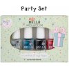 Miss Nella - Sada detských zlupovacích lakov - Party Set