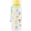 Plastová fľaša do školy s uzáverom EQUA - Alpha ZOO 600 ml