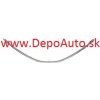 Dacia LOGAN 04- lišta prednej masky,Dolná / SDN /