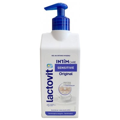 Lactovit Original gél na intímnu hygienu 250 ml