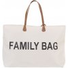 CHILDHOME Cestovná taška Family Bag White