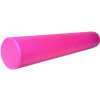 Kocksport Cvičebný valec Pilates Roller 90 cm x 15 cm - ružový