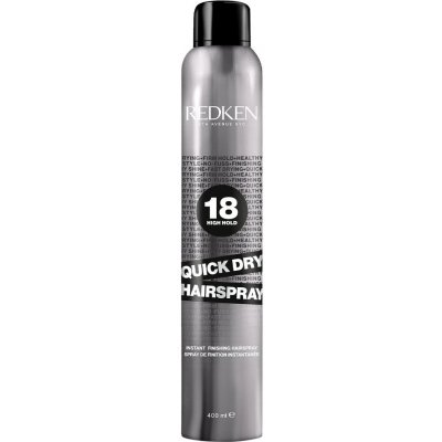 Redken Quick Dry 18 rýchloschnúci fixačný sprej 400 ml