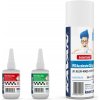 KAVAN PRE PNEU stredné a riedke sekundové lepidlo 50g + Kavan PRE aktivátor CA 200ml (KAV56.9946.EN)