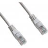 Datacom 5027165017 Patch UTP cat5e, 0,25m, bílý