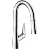 Hansgrohe Talis M51 Umývadlová batéria so sprchou, 2-polohová, chróm 73850000