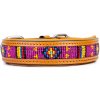 Kay-line kožený obojok African Sun veľ. 45 (35-40 cm)