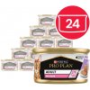 Pro Plan Adult Cat Delicate morčacie kúsky v paštéte 24 x 85 g