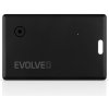 EVOLVEO TrackCard, Bluetooth lokátor s Apple Find My, čierny, TRACKCARD-BK