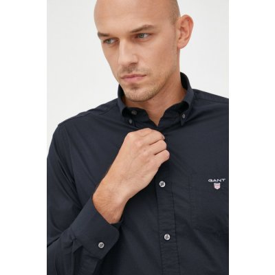 Gant pánska košeľa čierna od 42,99 € - Heureka.sk