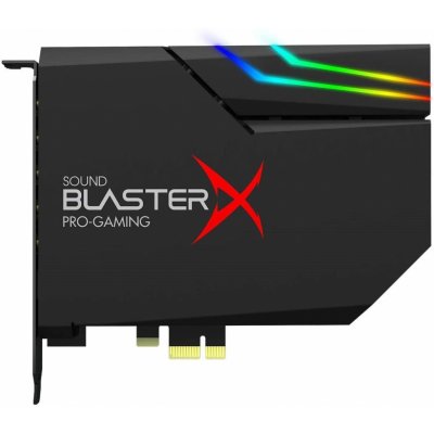 Zvuková karta Creative Sound BlasterX AE-5 Plus (70SB174000003)