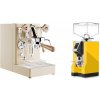 Lelit Mara PL62X V2, gold + Eureka Mignon Specialita, CR yellow