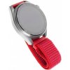 FIXED Nylon Strap s šířkou 20mm pro smartwatch červený FIXNST-20MM-RD