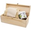 Vlnka Darčeková súprava v drevenej škatuľke pre zdravý chrbát