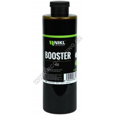 Booster Nikl 250 ml - Strawberry (Jahoda)