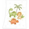 HERDING Baby supersoft deka BABY DINOS