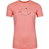 Dámske tričko Ortovox 150 Cool Peak Focus Ts Women's Veľkosť: S / Farba: červená