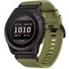 Textilný remienok Ricardo 26mm (pro Garmin Fenix 8/7X/6X (51mm), Tactix aj.), zelený, QuickFit