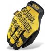 Mechanix Wear Original taktické žlté s čiernym nápisom