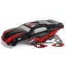 BlackZon Slyder MT/ST: Karoséria lakovaná ST (čierno-červená) 1:16