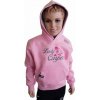 R-spekt Detská Mikina S Kapucňou Lady Carper Pink - 9-10 Rokov