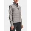 Under Armour Dámska bunda Run Insulate Hybrid Jkt Šedá MD