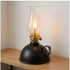 | Brilagi - Petrolejová lampa MERLIN čierna | 8590828169406