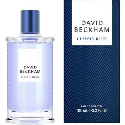 David Beckham Classic Blue 100 ml Toaletná voda pre mužov