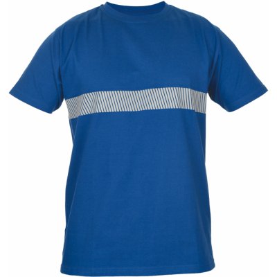 Cerva Unisex tričko krátky rukáv Rupsa RFLX stredne modrá royal