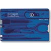 VICTORINOX 0.7122.T2 SwissCard modrá trans.