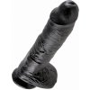 Dildo Pipedream King Cock Čierna