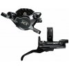 SHIMANO kot brzd-set XT BR-M8200+BL-M8200 zad/pravá J-kit (BL) bez adapt kov + chl BH90/170cm
