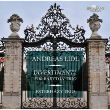 Andreas Lidl: Divertimenti for Baryton Trio CD