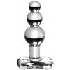 Icicles No 47 sklenené dildo