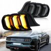 FORD MUSTANG 2025-2023 SVETLO ZADNÁ ĽAVÁ PRAVÁ EU/USA PLUG&PLAY TMAVÁ