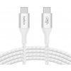 Belkin CAB015bt2MWH Boost charge USB-C 240W, 2m, bílý