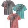 Sada 3 tričiek Sport & Relax Atlas For Men Modrá XL