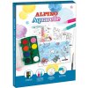 Alpino kreatívny set AQUARELLE