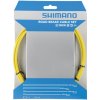 Brzdový set bowdeny+lanka Shimano 1.6x1000/2050mm, 800/1400mm žltá