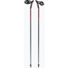 Palice na nordic walking Fizan Carbon 3K Impulse červené/šedé