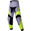 Alpinestars Racer VEIL KIDS sivo-žlté