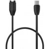 Nabíjací kábel FIXED nabíjecí usb kabel Garmin Fenix 5/6/7/7X, Epix, Venu 2/3, Vívoactive 3/4/5, černý FIXDW796C