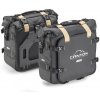 GRT720B Canyon voděodolné boční brašny GIVI, černé, 2x25 litrů, řada CANYON pro nosiče PL.../PLO..