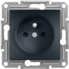 Schneider Electric Slovakia spol. s r.o. Asfora EPH2800271 - zásuvka 1x2P+PE s clonkami - antracit