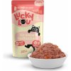LUCKY LOU Lifestage pre Mačiatka Kitten - Hydina - 125 g