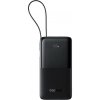 Baseus Powerbanka Bipow 2 10000mAh 20W s káblom USB-C čierna