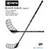 Florbalová hokejka MPS BLACK EAGLE Black IFF 95 cm