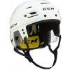 CCM Prilba CCM Tacks 210 SR, biela, Senior, M, 55-60cm