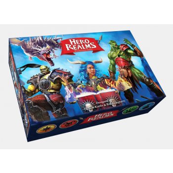 White Wizard Games Hero Realms Základní hra