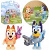 Bluey Bingo SÚPRAVA FIGÚROK Hra na FOTOGRAFA, pre deti, POHYBLIVÉ ČASTI